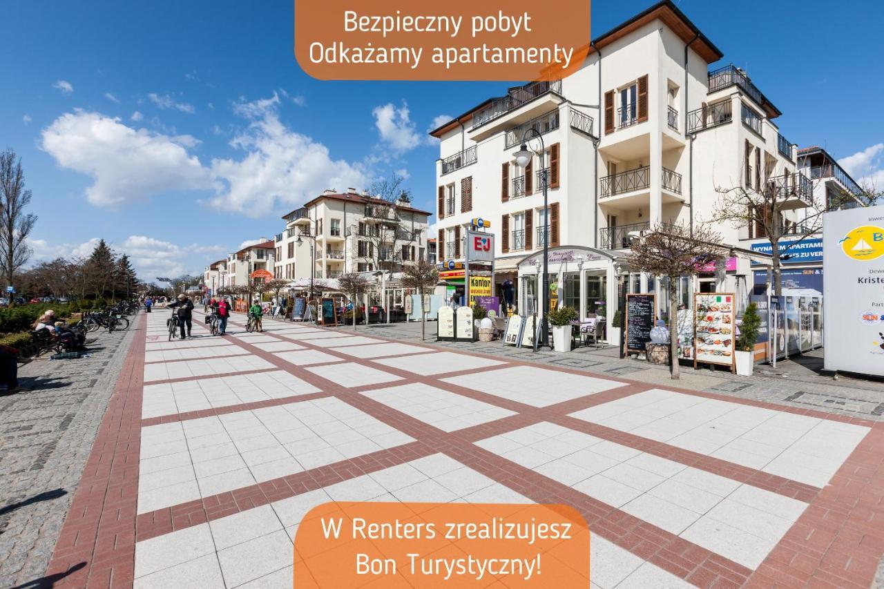 Baltic Park - Apartamenty Przy Promenadzie - Swinoujscie By Noclegi Renters 外观 照片