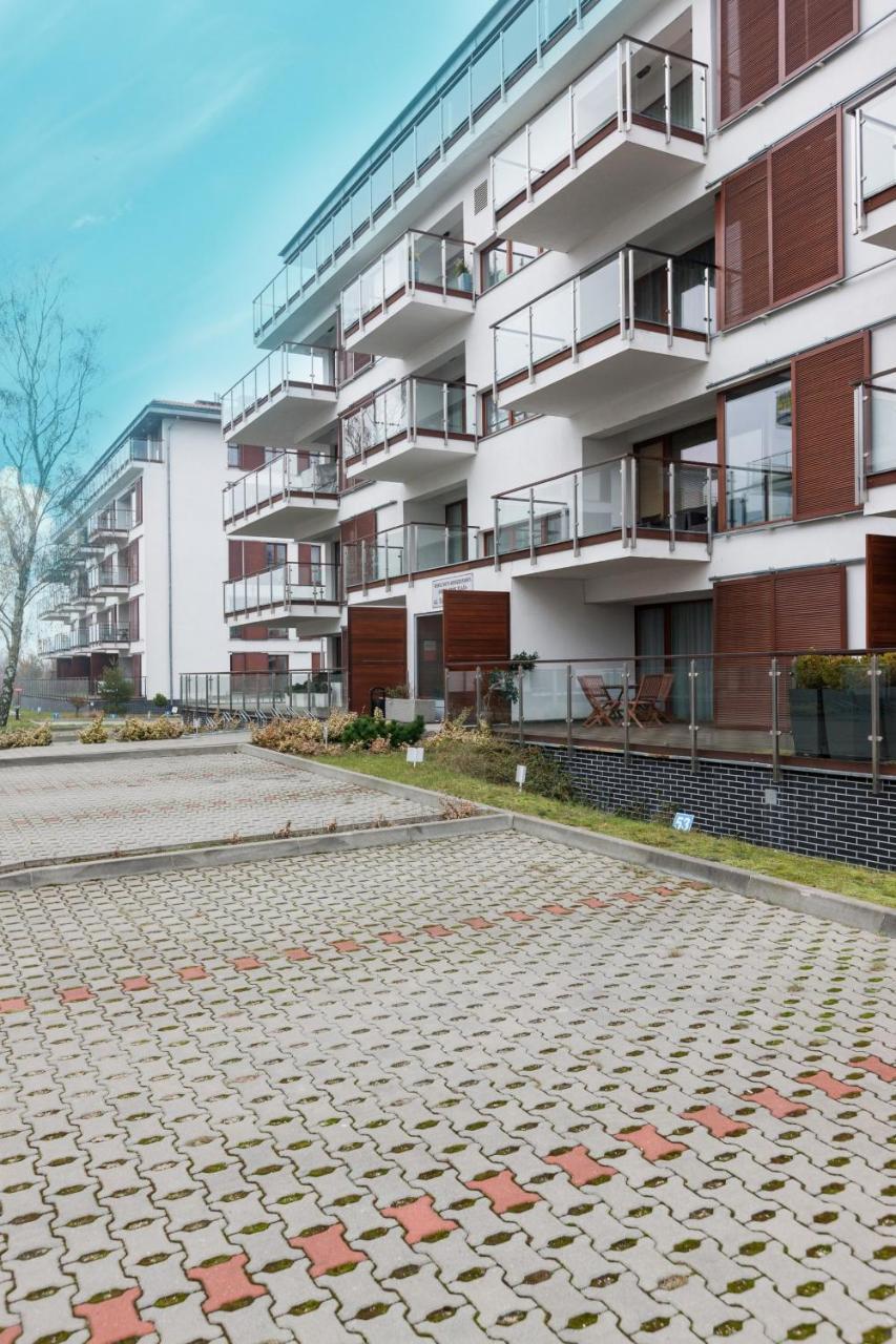 Baltic Park - Apartamenty Przy Promenadzie - Swinoujscie By Noclegi Renters 外观 照片