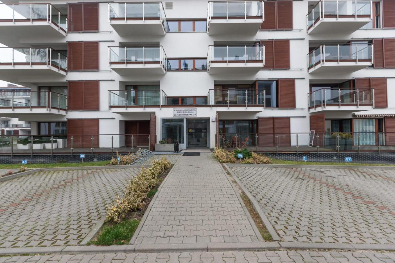 Baltic Park - Apartamenty Przy Promenadzie - Swinoujscie By Noclegi Renters 外观 照片